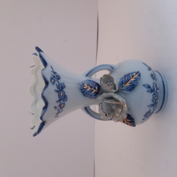 Accents Vintage Small Floral Vase Poshmark